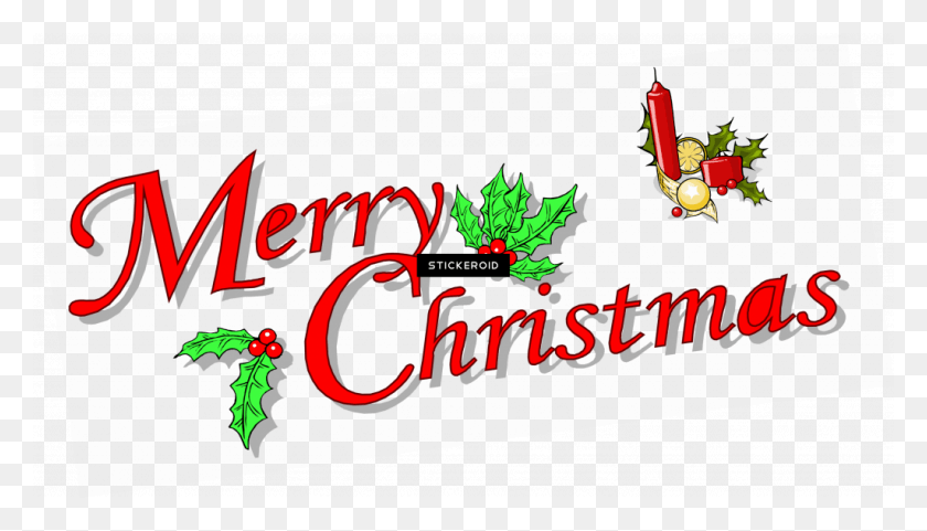 1024x554 2019 Christmas Text Happy Christmas Text Illustration, Alphabet, Graphics HD PNG Download