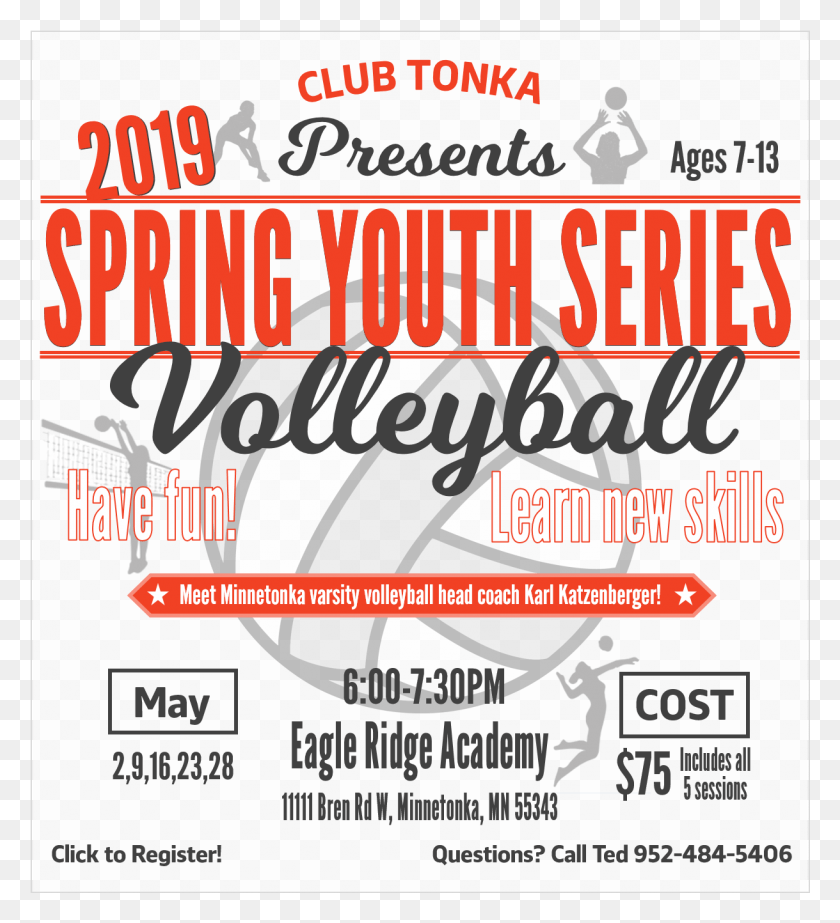 1219x1350 2019 Club Tonka Spring Youth Series Additional Details Calligraphy, Advertisement, Flyer, Poster HD PNG Download