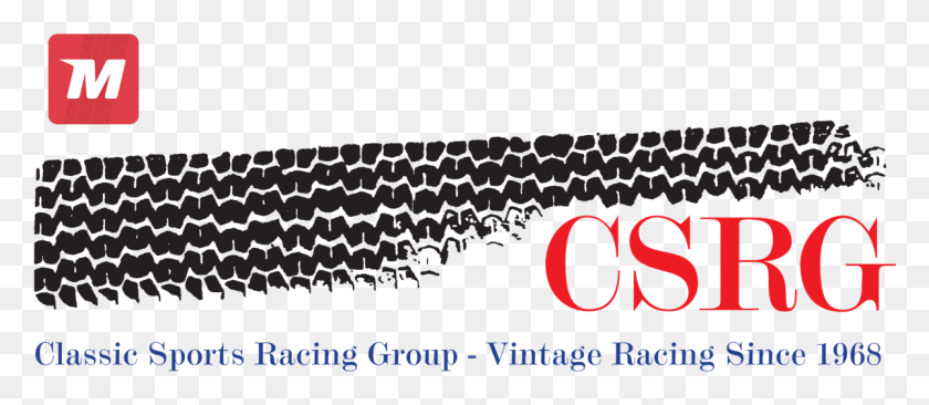 1201x472 2019 Csrg David Love Vintage Races Info On Apr, Text, Skin, Symbol HD PNG Download