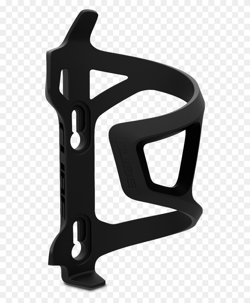541x957 2019 Cube Hpp Left Hand Bottle Cage In Black Bicycle Frame, Electronics, Goggles, Accessories HD PNG Download