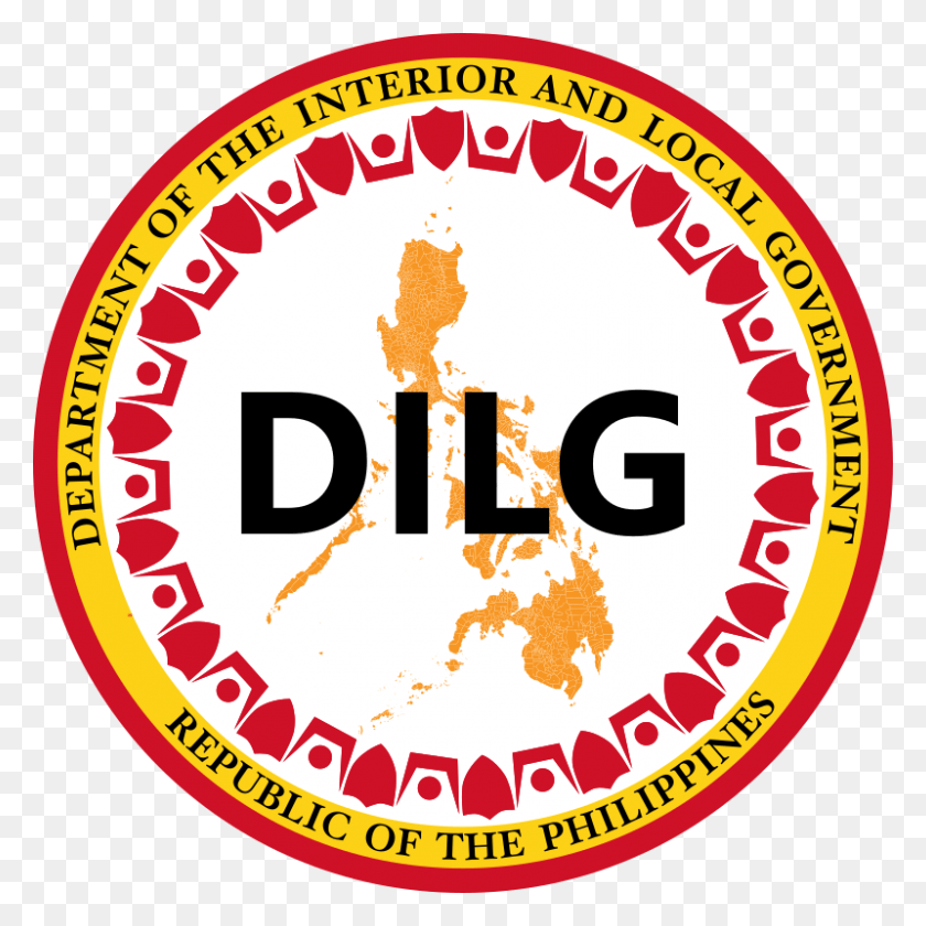 800x800 2019 Департамент Внутренних Дел И Местного Самоуправления Dilg, Этикетка, Текст, Логотип Hd Png Скачать