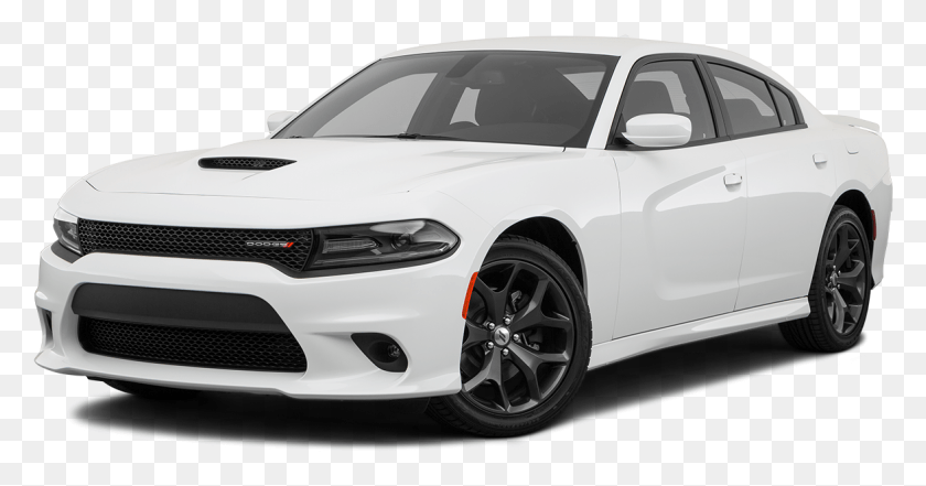 1175x574 Dodge Charger White 2019 Hellcat Charger, Седан, Автомобиль, Автомобиль Hd Png Скачать