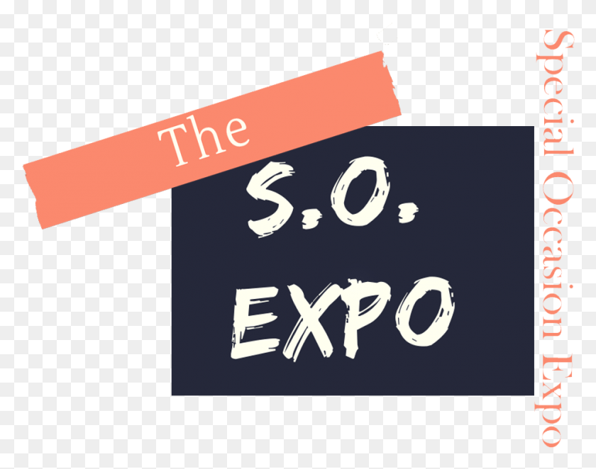 943x728 2019 Events S O Expo Logo 1 Calligraphy, Text, Label, Word HD PNG Download