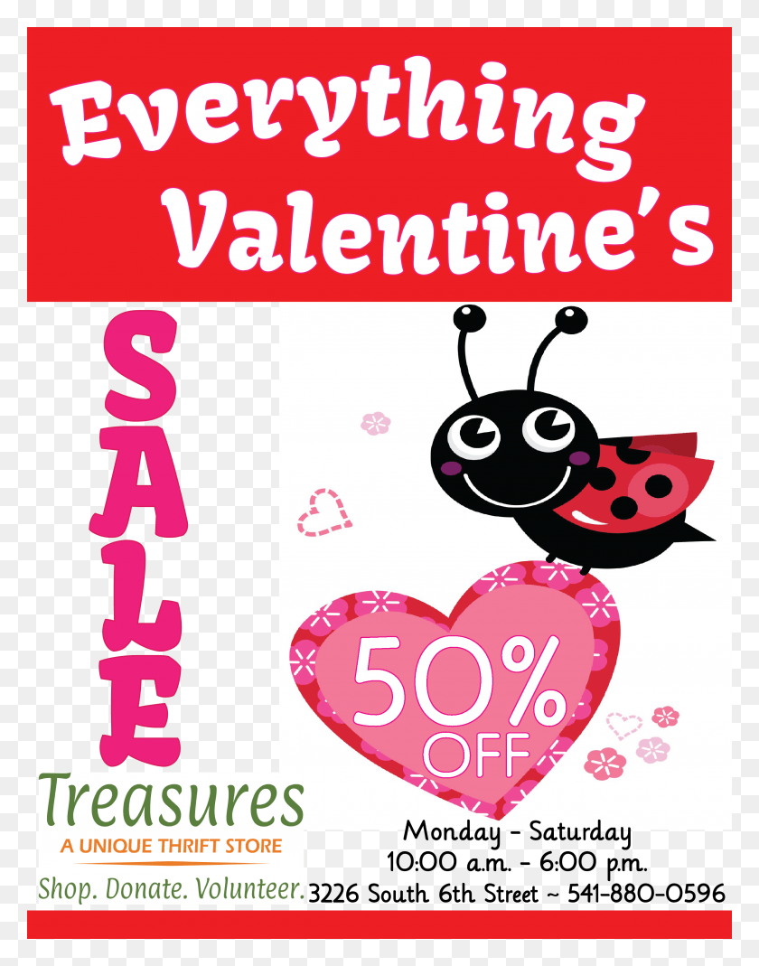 2550x3300 2019 Everything Valentines Sale 50 Off Onerepublic, Label, Text, Sticker HD PNG Download