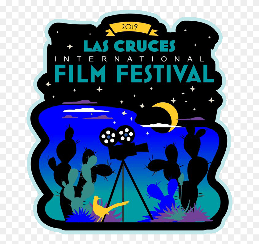 671x731 2019 Exclusive Merchandise Las Cruces International Film Festival Logo, Advertisement, Poster, Flyer HD PNG Download