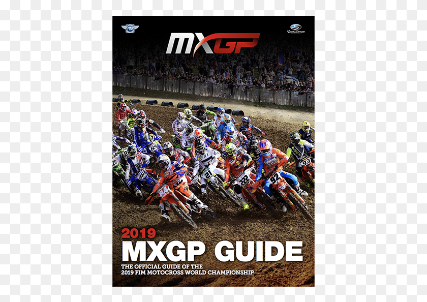 399x534 2019 Fim Motocross World Championship Official Guide Pc Game, Motorcycle, Vehicle, Transportation HD PNG Download