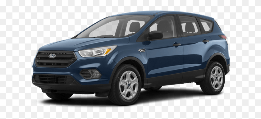646x323 2019 Ford Escape 2018 Ford Escape Blue, Car, Vehicle, Transportation HD PNG Download