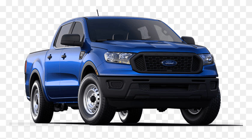 801x415 Descargar Png Ford Ranger En Blue Lightning Hero 2019 Ford Ranger Super Cab, Coche, Vehículo, Transporte Hd Png