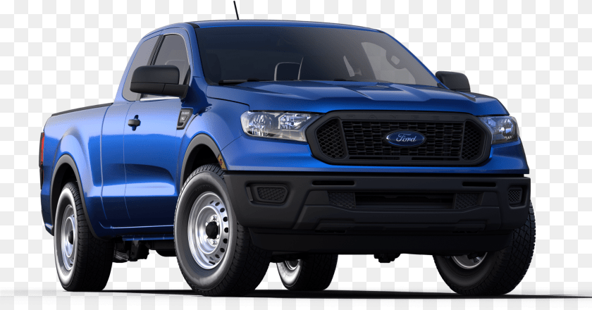 2019 Ford Ranger Xl, Vehicle, Pickup Truck, Truck, Transportation PNG
