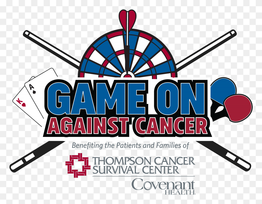 2080x1586 2019 Game On Against Cancer Logo Covenant Health, Darts, Flyer, Poster HD PNG Download