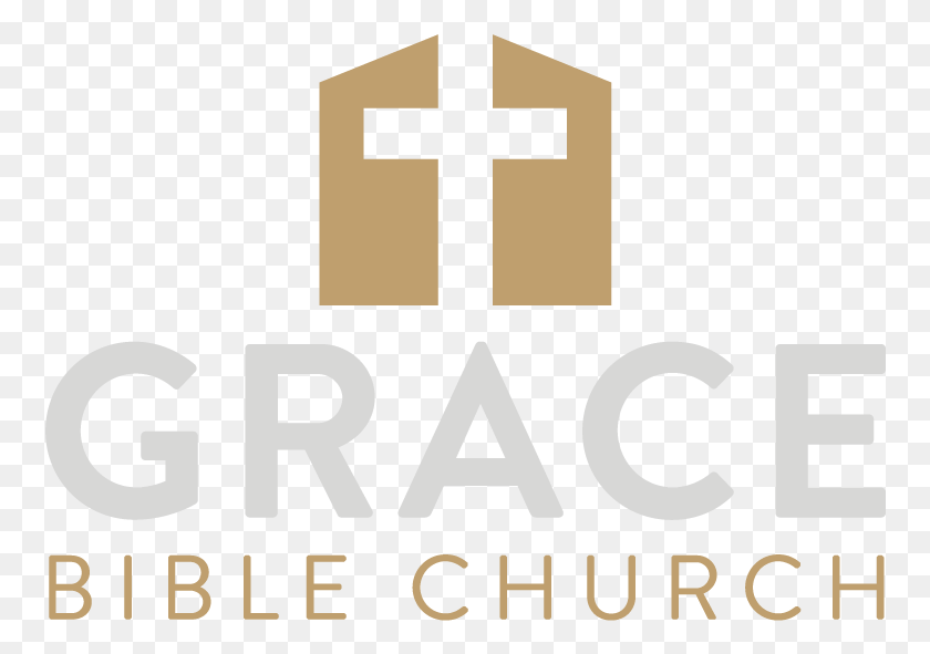 760x531 2019 Grace Bible Church All Rights Reserved Cross, Text, Symbol, Alphabet HD PNG Download