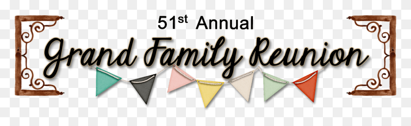 1600x407 2019 Grand Family Reunion Rei Ezequias, Text, Poster, Advertisement HD PNG Download