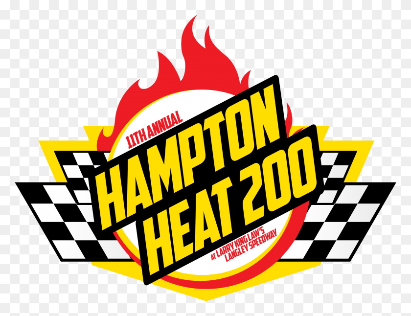 2880x2165 2019 Hampton Heat Logo Graphic Design, Label, Text, Fire HD PNG Download