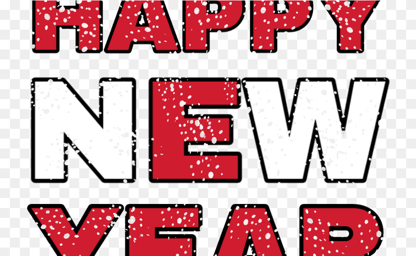 734x517 2019 Happy New Year Background Edit, Text PNG