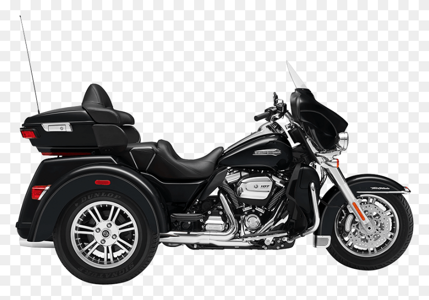 853x578 Harley Davidson Tri Glide Ultra Harley Davidson Street Glide 2019, Мотоцикл, Транспортное Средство, Транспорт Hd Png Скачать
