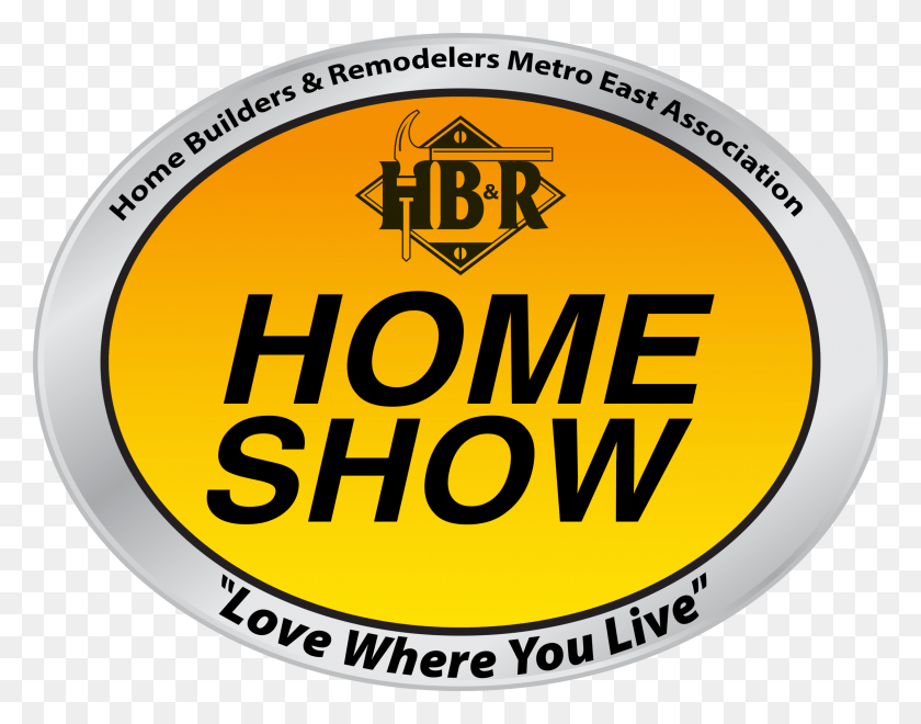 2800x2157 2019 Home Show Circle, Label, Text, Sticker HD PNG Download