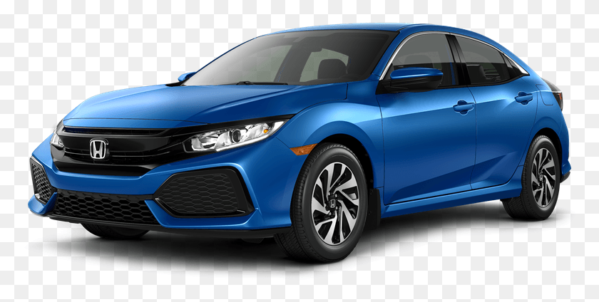 774x364 2019 Honda Fit Exl Navi Hatchback Honda Civic 2018 Metallic Grey, Car, Vehicle, Transportation HD PNG Download