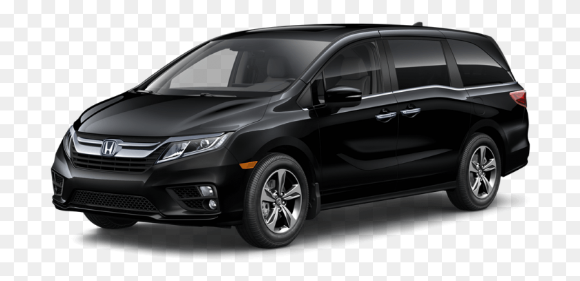 696x347 2019 Honda Odyssey Ex L Black, Car, Vehicle, Transportation HD PNG Download