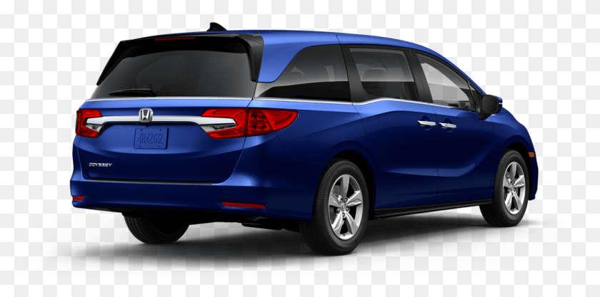 1030x472 2019 Honda Odyssey Rear Angle Honda, Car, Vehicle, Transportation HD PNG Download
