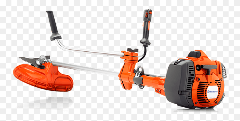751x364 2019 Husqvarna Power Equipment 545fr Brushcutter In Husqvarna 143r Ii Brush Cutter, Machine, Tool, Lawn Mower HD PNG Download