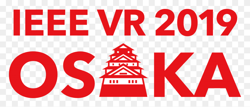 3400x1314 2019 Ieee Vr Osaka Logo Osaka Logo, Texto, Número, Símbolo Hd Png