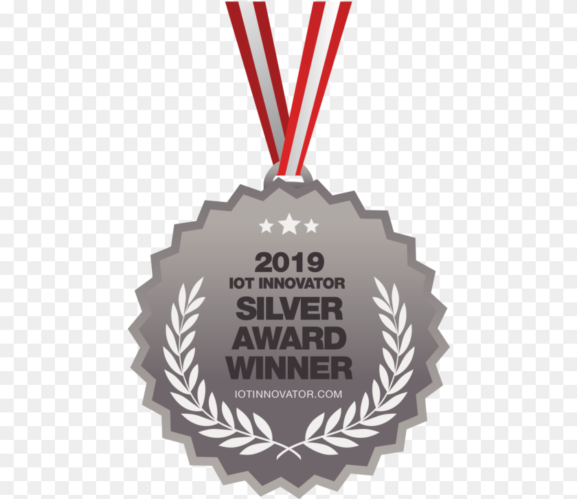 2019 Iot Innovator Awards Silver Winner, Gold, Trophy, Gold Medal, Bulldozer Sticker PNG