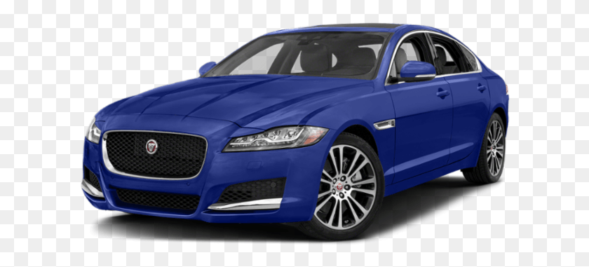 614x321 2019 Jaguar Xf In Blue 2018 Dodge Charger Rt, Автомобиль, Транспортное Средство, Транспорт Hd Png Скачать