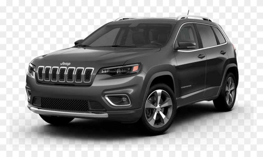 1281x723 2019 Jeep Cherokee 2018 Jeep Cherokee Limited Negro, Coche, Vehículo, Transporte Hd Png
