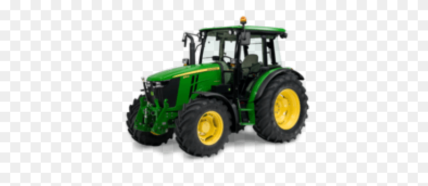 377x306 2019 John Deere, Tractor, Vehicle, Transportation HD PNG Download