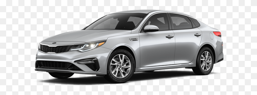 637x252 2019 Kia Optima Sparking Silver Side View 2019 Kia Optima Titanium Silver, Sedan, Car, Vehicle HD PNG Download