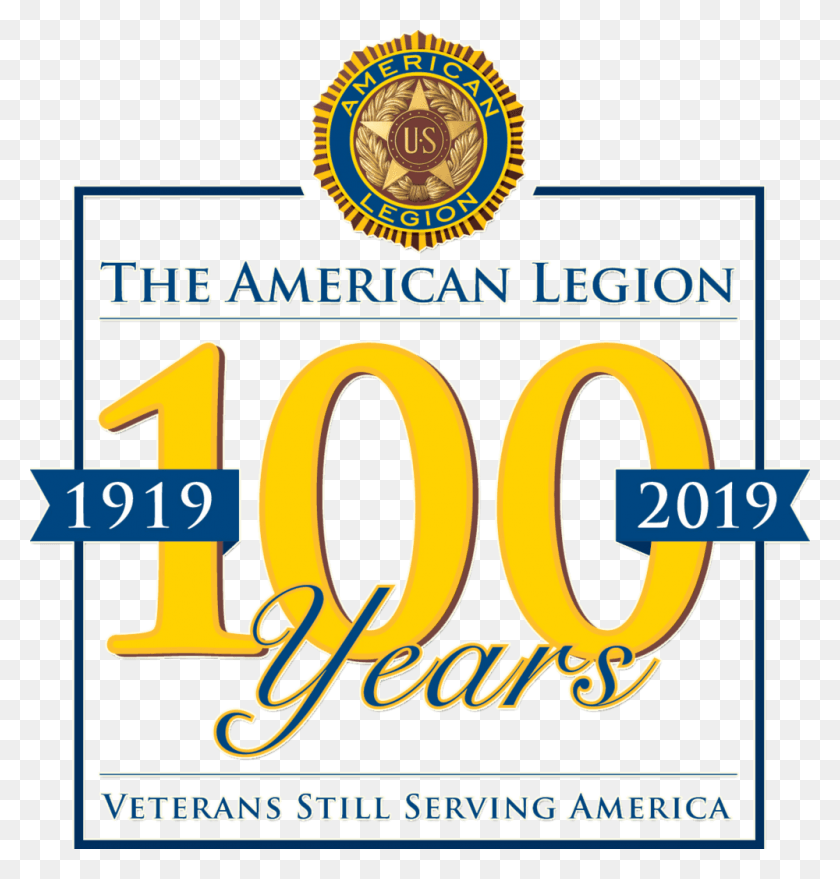 1000x1051 2019 Marca El 100 Aniversario De La Legión Americana Americana 100 Aniversario, Número, Símbolo, Texto Hd Png