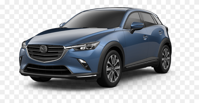 734x376 2019 Mazda Cx 3 Grand Touring Eternal Blue Crystal 2019 Mazda Cx 5 Blue, Car, Vehicle, Transportation HD PNG Download