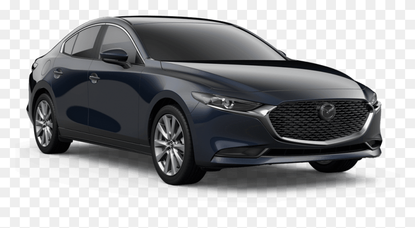 1001x516 2019 Mazda Mazda3 Wselect Pkg Mazda 3 Black 2019, Sedan, Car, Vehicle HD PNG Download