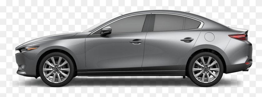 1758x568 Descargar Png Mazda3 Sedan 2019 Mazda 3 Sedn 2019, Coche, Vehículo, Transporte Hd Png