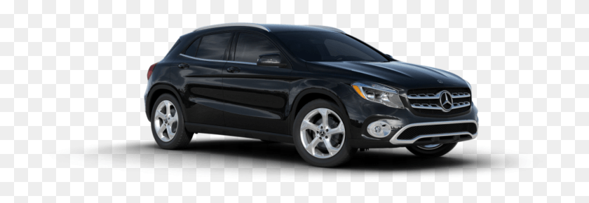 719x230 2019 Mercedes Benz Gla Black 2018 Mercedes Benz Gla Suv, Coche, Vehículo, Transporte Hd Png