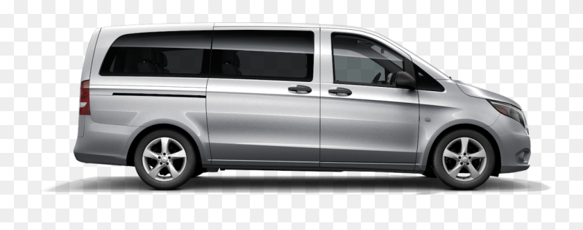 1139x397 2019 Mercedes Benz Metris Passenger Van, Sedan, Car, Vehicle HD PNG Download