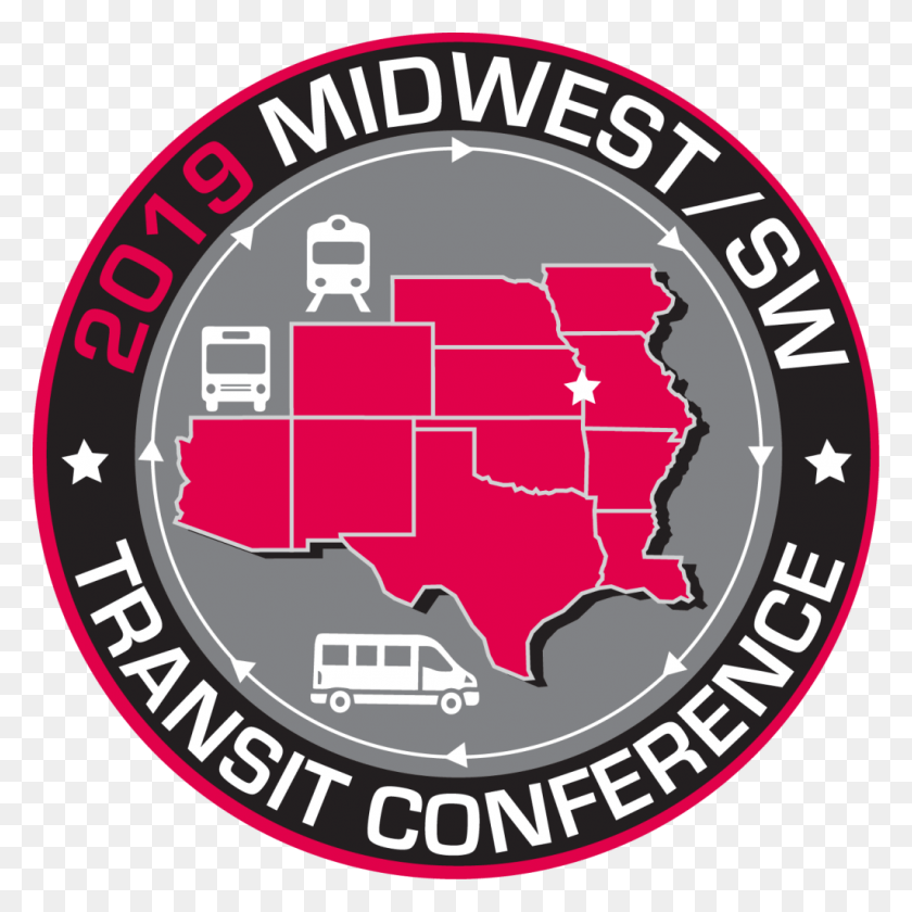 1024x1024 2019 Midwestsw Transit Conference Will Be Held September Circle, Logo, Symbol, Trademark HD PNG Download
