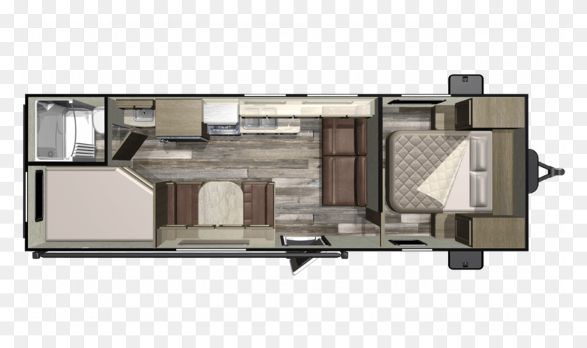 1004x565 2019 Mossy Oak 26bh Floor Plan Img Starcraft Mossy Oak, Housing, Building, House HD PNG Download