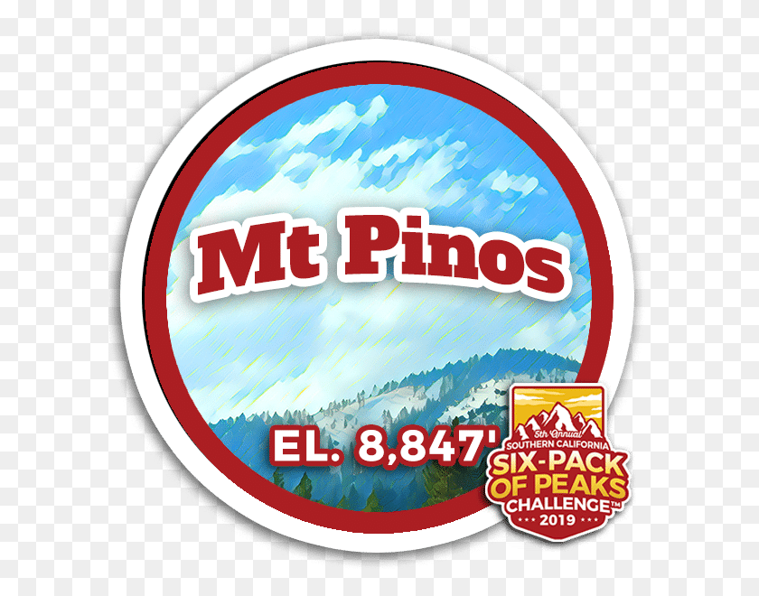 600x600 2019 Mount Pinos Household Supply, Label, Text, Food HD PNG Download