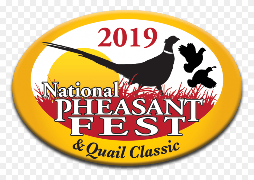 1463x1006 2019 National Pheasant Fest Amp Codorniz Clásico En Renaissance Aicte, Logotipo, Símbolo, Marca Registrada Hd Png