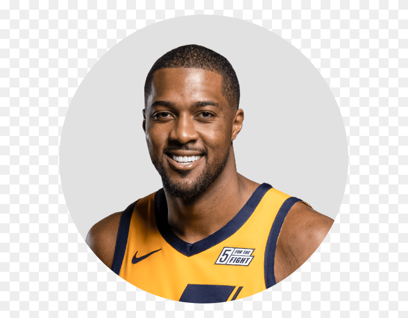 595x595 2019 Nba All Star Voting Basketball Player, Face, Person, Human HD PNG Download