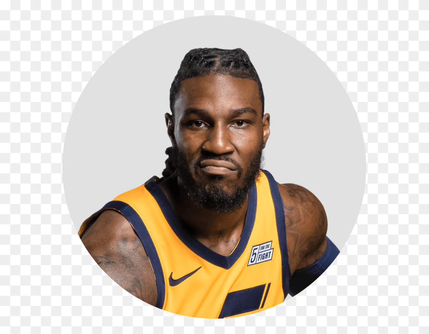 595x595 2019 Nba All Star Voting Player, Person, Human, Face HD PNG Download