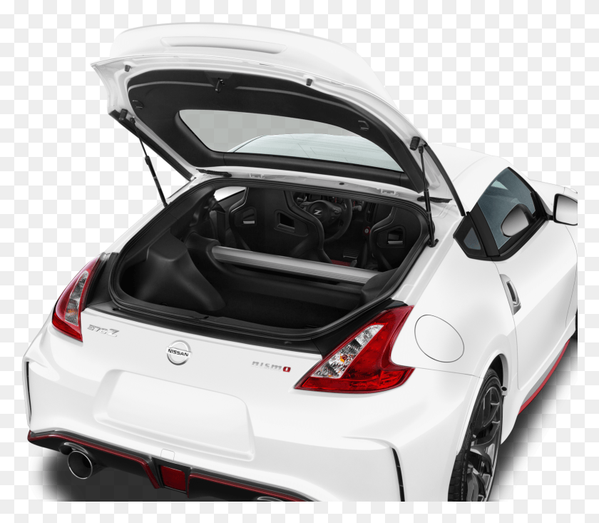 1575x1359 2019 Nissan 370z Trunk, Car, Vehicle, Transportation HD PNG Download