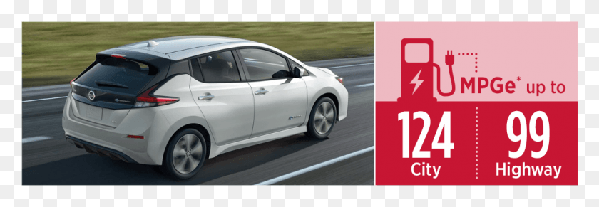 1032x306 2019 Nissan Leaf Model Msrp And Fuel Mileage 2019 Nissan Leaf Range, Car, Vehicle, Transportation HD PNG Download