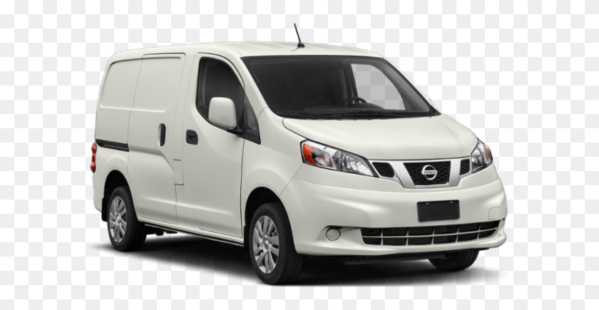 606x375 2019 Nissan Nv200 Compact Cargo Furgonetas De Tamaño Mediano, Van, Vehículo, Transporte Hd Png Download