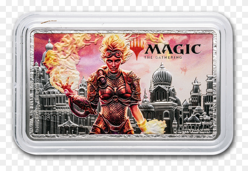 1463x973 2019 Niue 1 Oz Silver 2 Magic The Gathering Smartphone, Person, Human, Label HD PNG Download