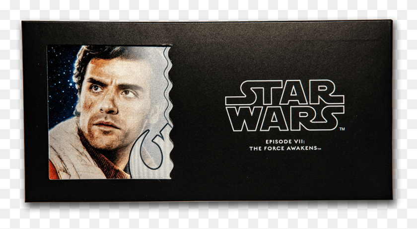 874x450 2019 Niue 5 Gram Silver 1 Note Star Wars The Force Star Wars, Person, Human, Face HD PNG Download