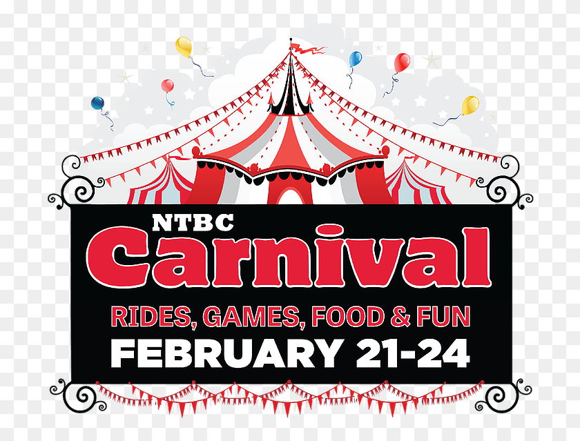 710x579 Плакат Ntbc Carnival Banner 2019, Цирк, Досуг, Реклама Hd Png Скачать