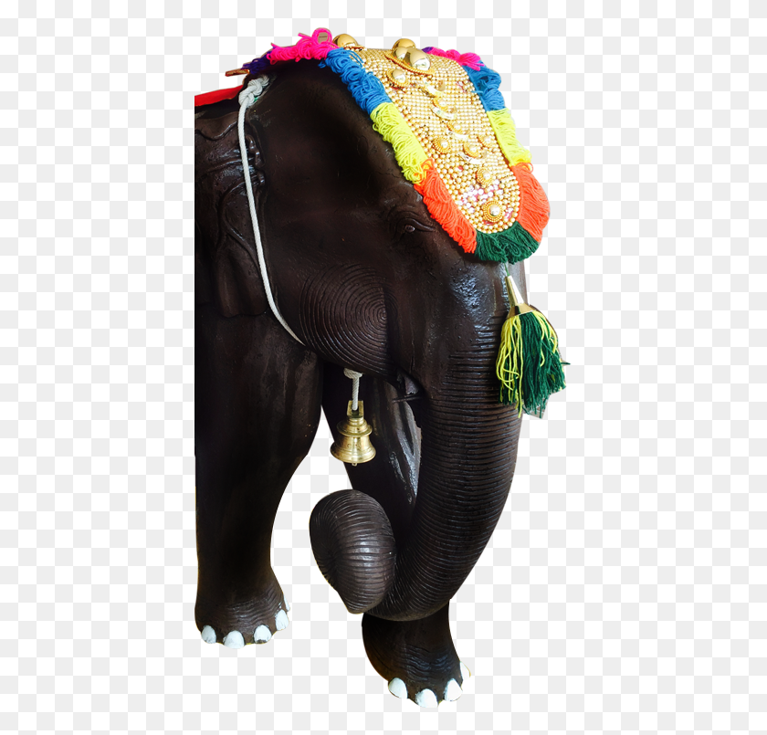 413x745 2019 Omar Shariff Indian Elephant, Wildlife, Mammal, Animal HD PNG Download