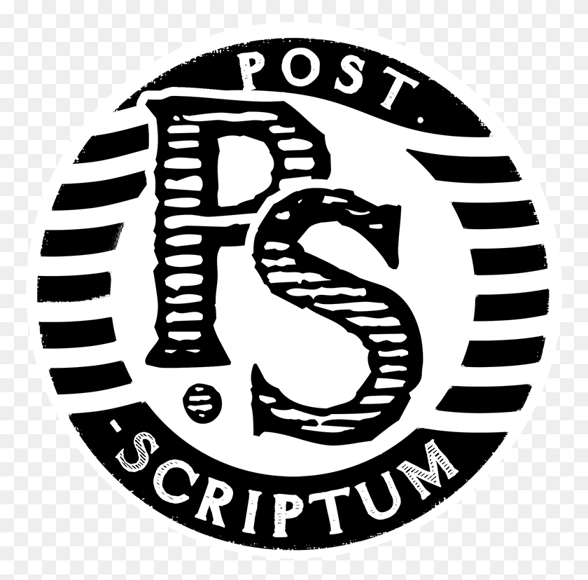 768x768 Логотип Игры Periscope Games Post Scriptum 2019, Этикетка, Текст, Символ Hd Png Скачать